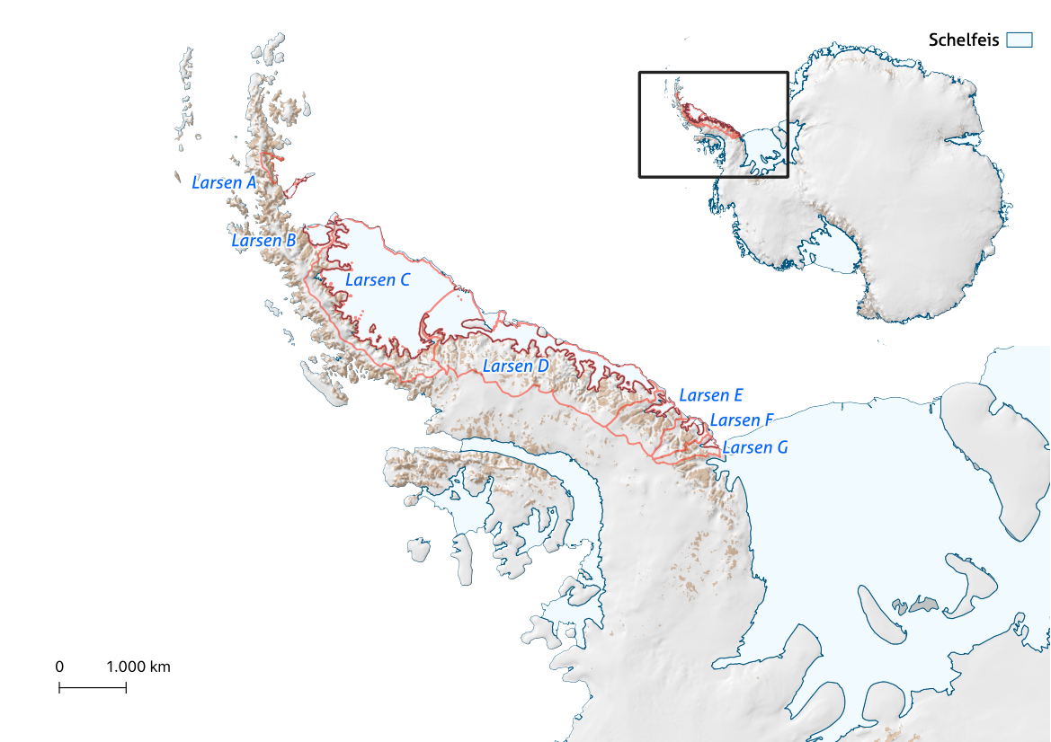 Antarktis Im Klimawandel